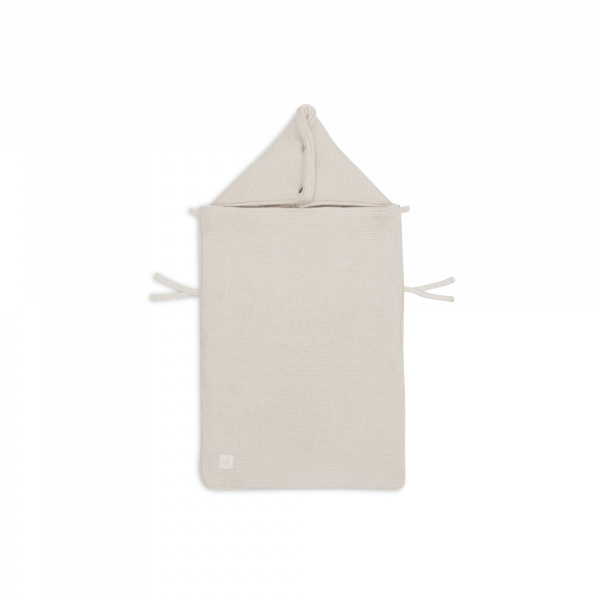 Nid d’ange groupe 0+ passe-sangle bébé basic knit olive Jollein