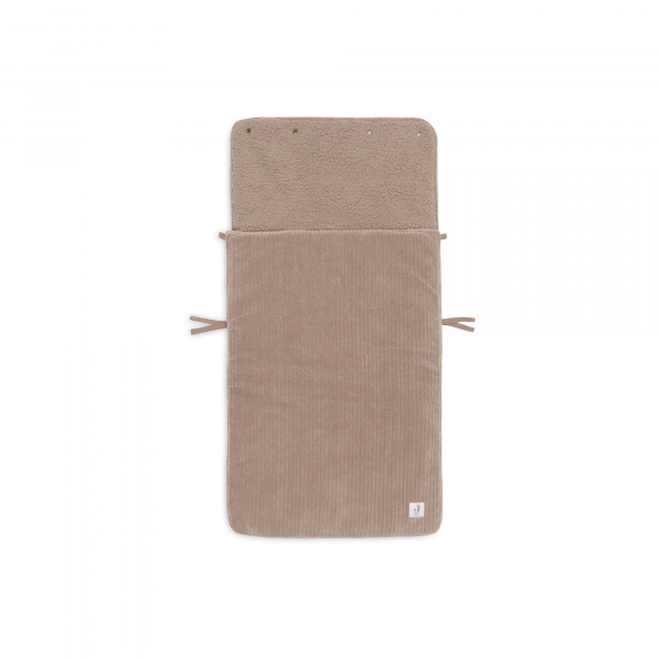 Nid d’ange groupe 0+ passe-sangle bébé cloudy rib oatmeal Jollein