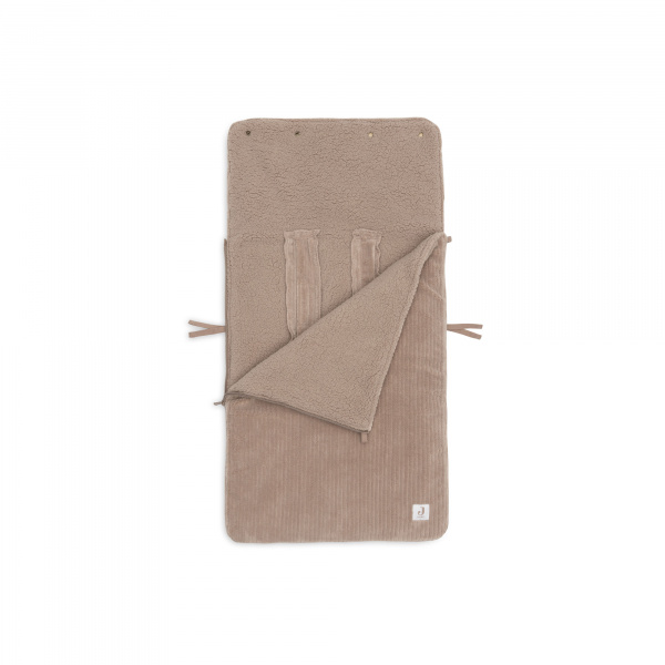 Nid d’ange groupe 0+ passe-sangle bébé cloudy rib oatmeal Jollein