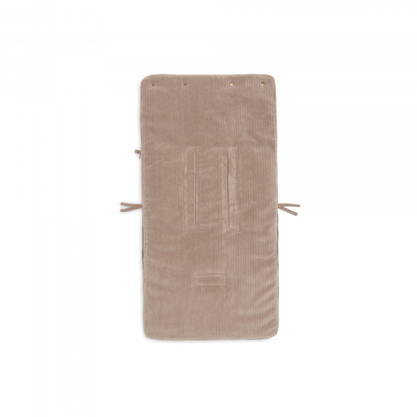 Nid d’ange groupe 0+ passe-sangle bébé cloudy rib oatmeal Jollein