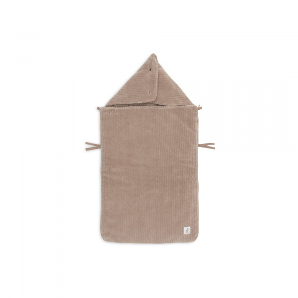 Nid d’ange groupe 0+ passe-sangle bébé cloudy rib oatmeal Jollein