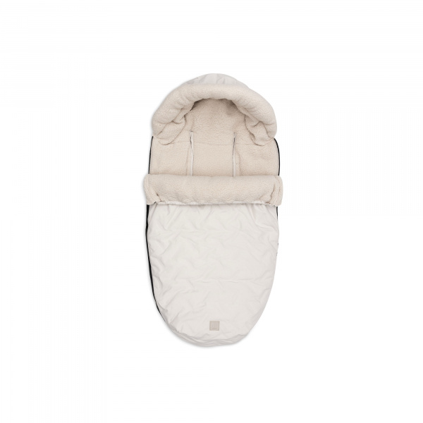Chancelière hiver pour poussette embossed sand Jollein