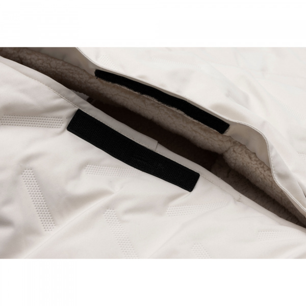 Chancelière hiver pour poussette embossed sand Jollein