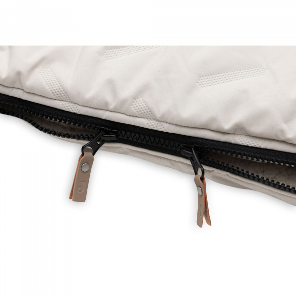 Chancelière hiver pour poussette embossed sand Jollein