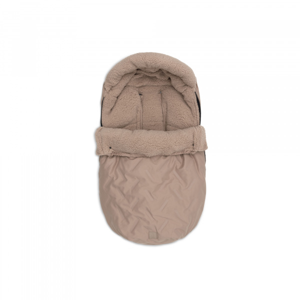 Nid d’ange groupe 0+ passe-sangle bébé embossed sand Jollein