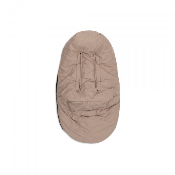 Nid d’ange groupe 0+ passe-sangle bébé embossed sand Jollein