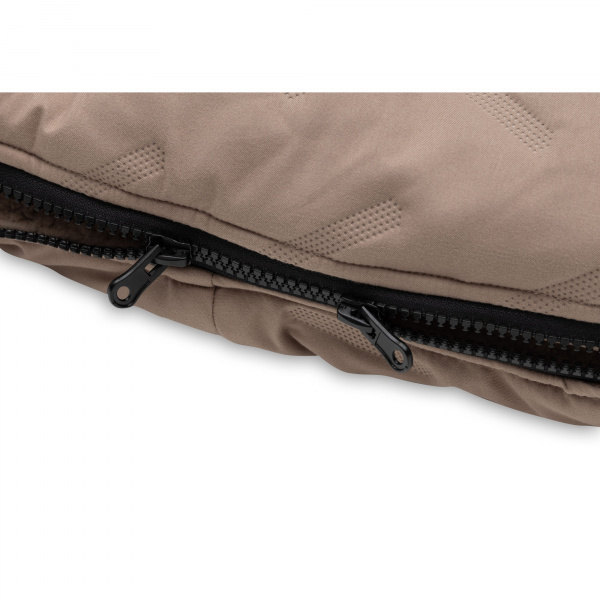 Nid d’ange groupe 0+ passe-sangle bébé embossed sand Jollein