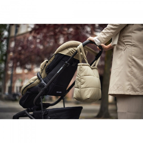 Sac puffed olive Jollein