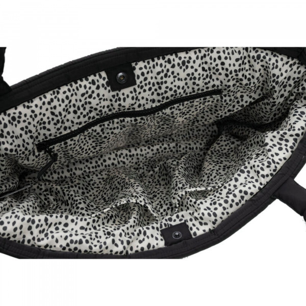 Sac puffed noir Jollein