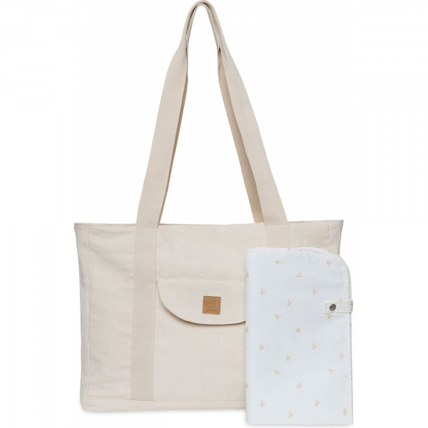 Sac tote bag twill naturel Jollein