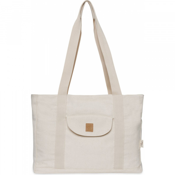 Sac tote bag twill naturel Jollein