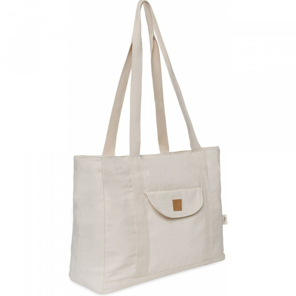 Sac tote bag twill naturel Jollein