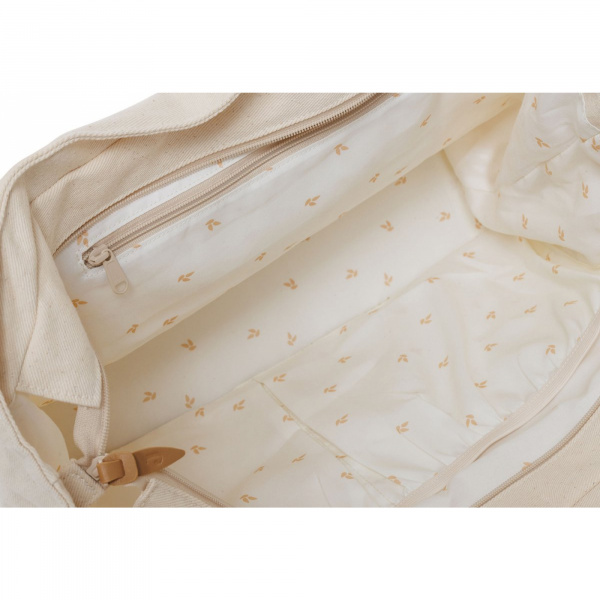 Sac tote bag twill naturel Jollein