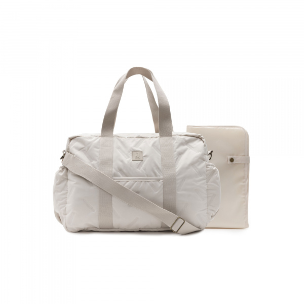 Sac à langer embossed lily sand Jollein