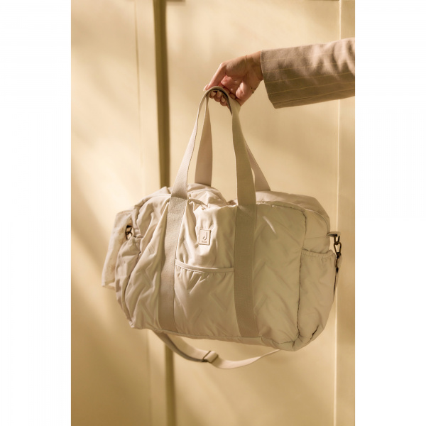 Sac à langer embossed lily sand Jollein