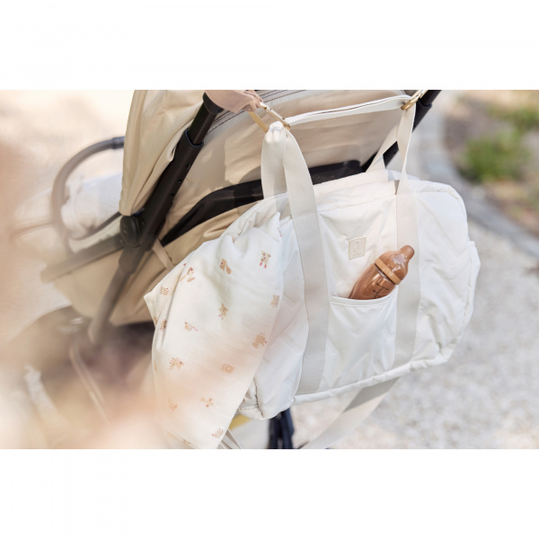 Sac à langer embossed lily sand Jollein