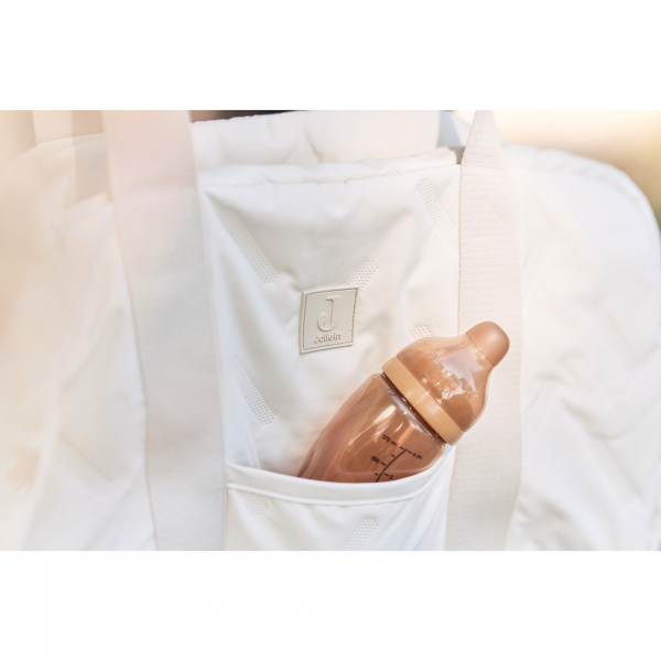 Sac à langer embossed lily sand Jollein