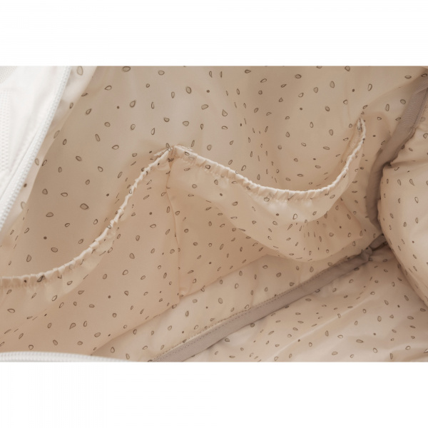 Sac à langer embossed lily sand Jollein