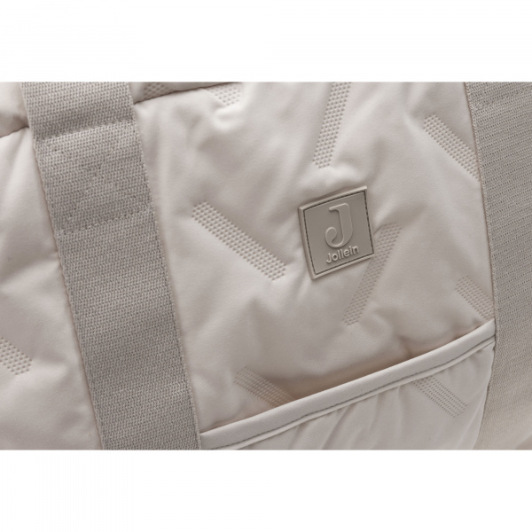 Sac à langer embossed lily sand Jollein