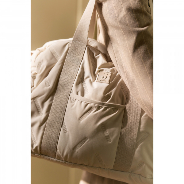 Sac à langer embossed lily sand Jollein