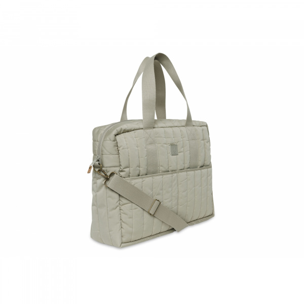 Sac à langer puffed black Jollein