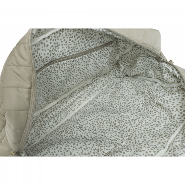 Sac à langer puffed black Jollein