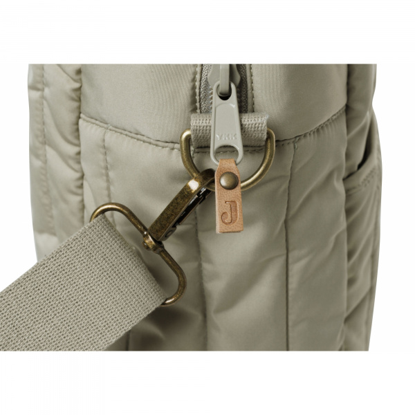 Sac à langer puffed black Jollein