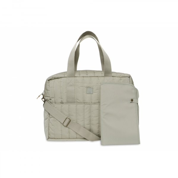 Sac à langer puffed black Jollein