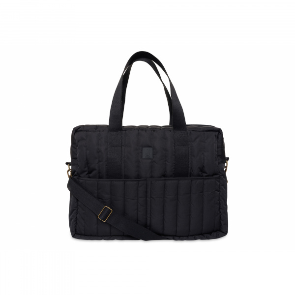 Sac à langer puffed black Jollein