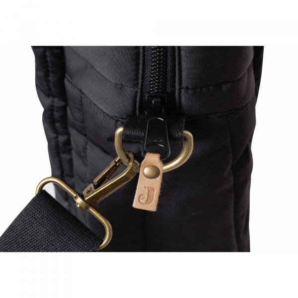 Sac à langer puffed black Jollein