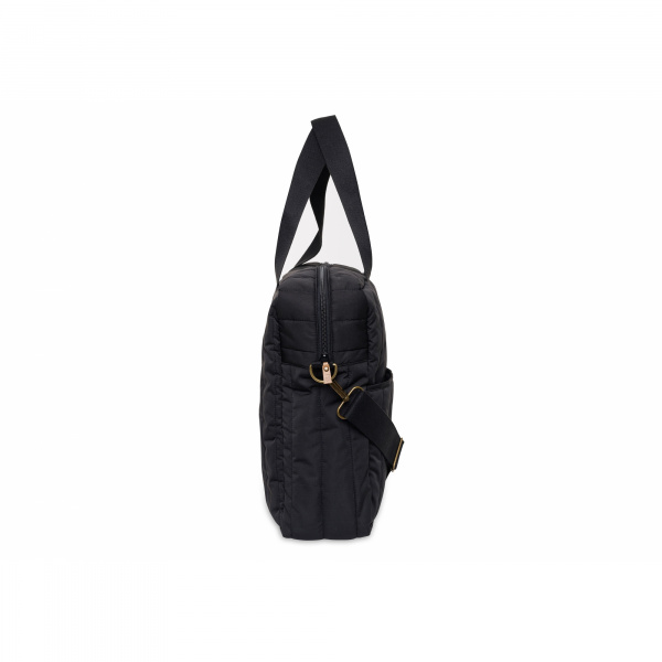 Sac à langer puffed black Jollein