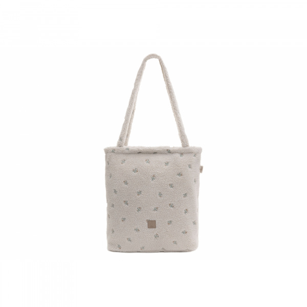 Sac à langer shopper bouclette teddy lovely Jollein