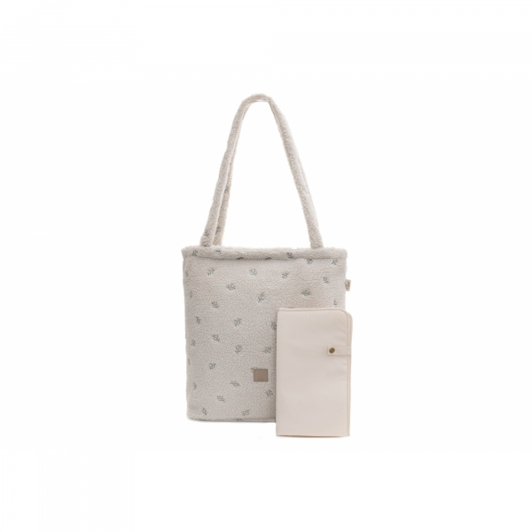 Sac à langer shopper bouclette teddy lovely Jollein
