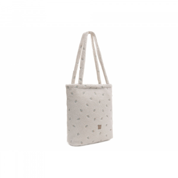 Sac à langer shopper bouclette teddy lovely Jollein