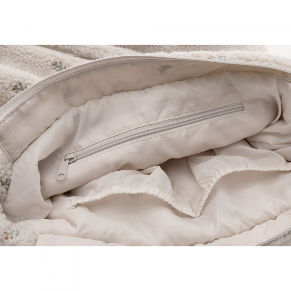Sac à langer shopper bouclette teddy lovely Jollein