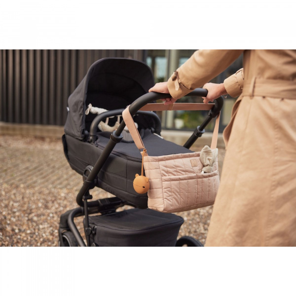 Organisateur de poussette puffed noir Jollein