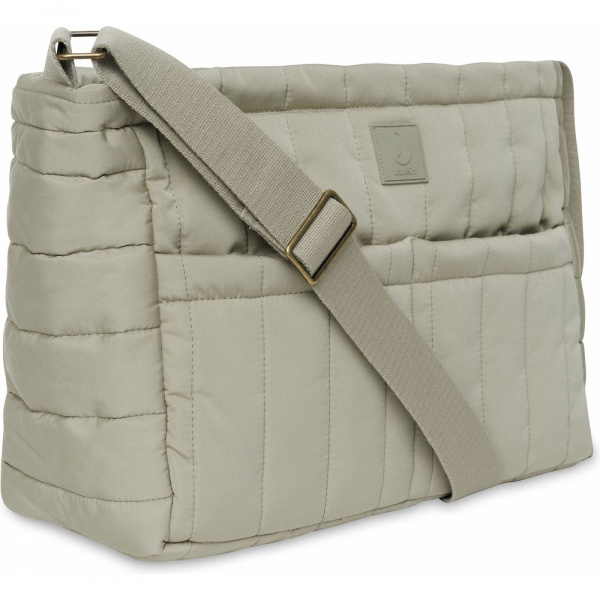 Organisateur de poussette puffed olive Jollein