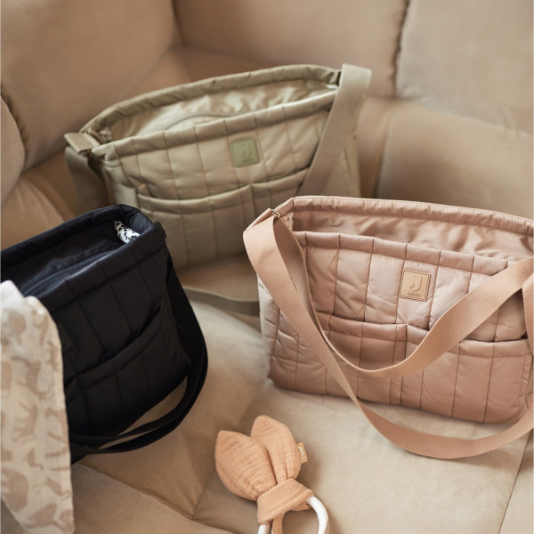 Organisateur de poussette puffed noir Jollein