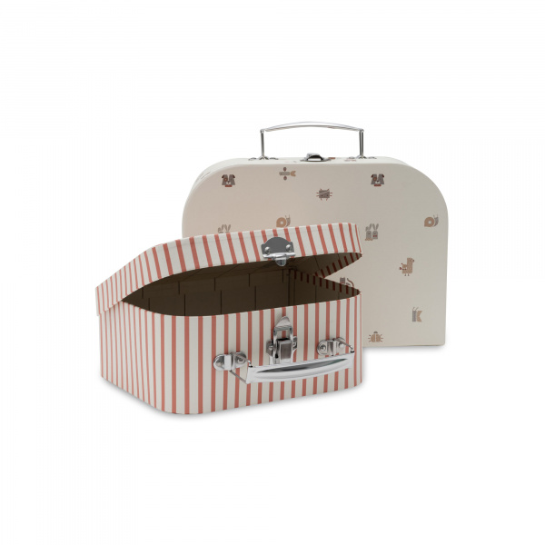 Lot de 2 valisettes animal friends Jollein