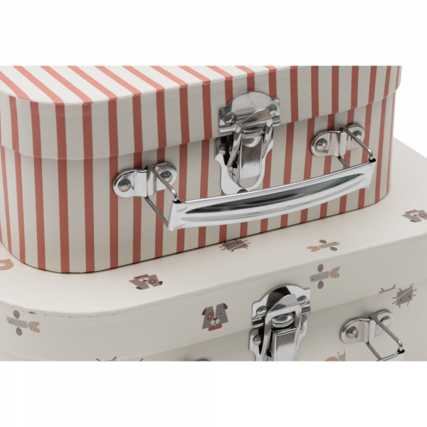 Lot de 2 valisettes animal friends Jollein