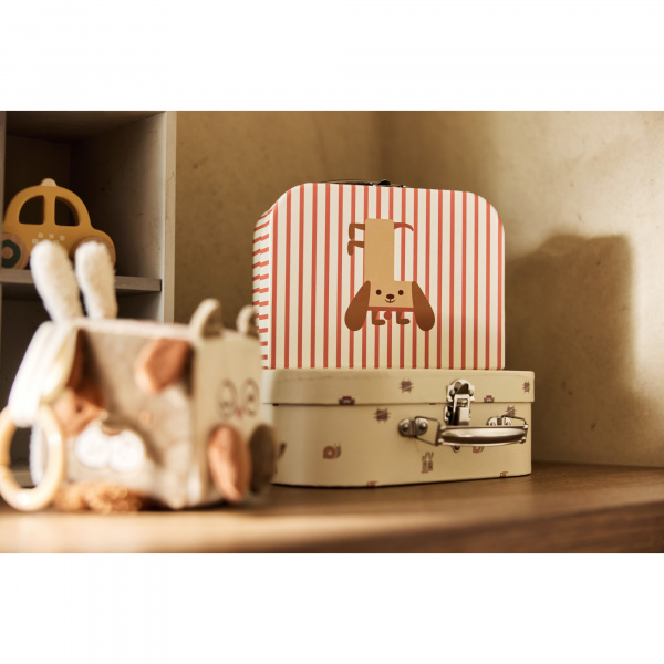 Lot de 2 valisettes animal friends Jollein