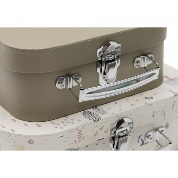 Lot de 2 valisettes dreamy mouse Jollein