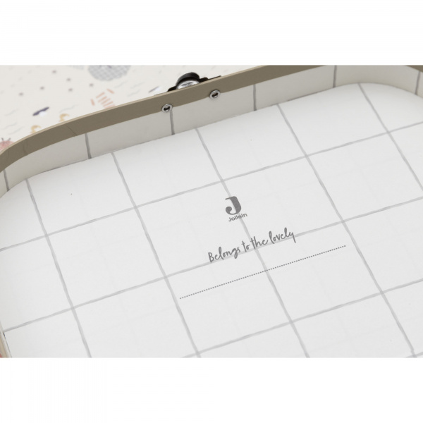 Lot de 2 valisettes dreamy mouse Jollein