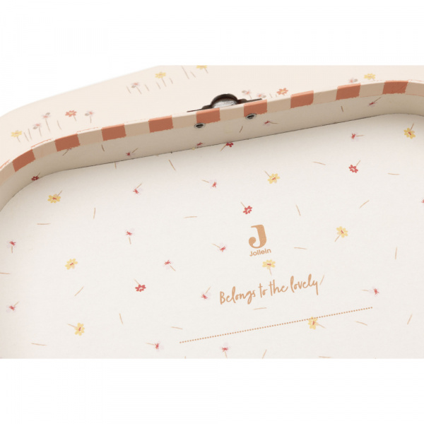 Lot de 2 valisettes à jouets enfant pretty picnic Jollein