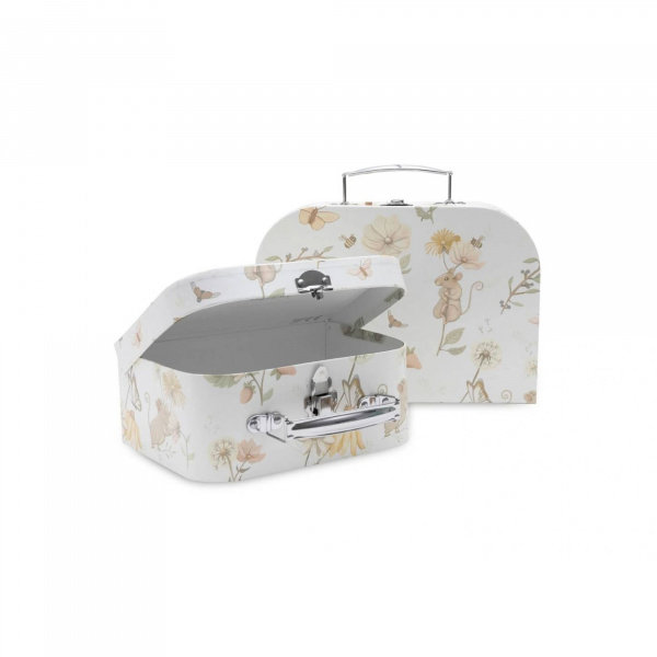 Lot de 2 valisettes dreamy mouse Jollein
