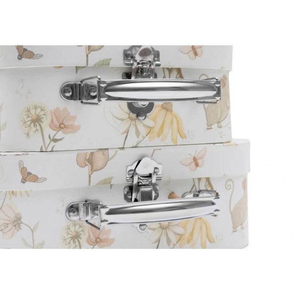 Lot de 2 valisettes dreamy mouse Jollein