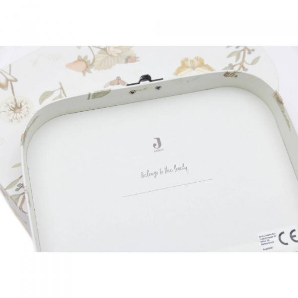 Lot de 2 valisettes dreamy mouse Jollein