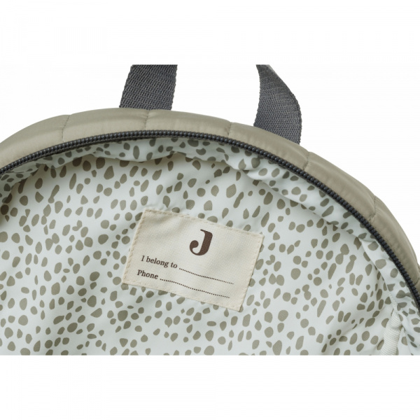 Sac à dos enfant puffed olive Jollein