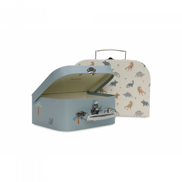 Lot de 2 valisettes roarsome Jollein