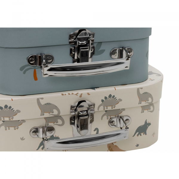 Lot de 2 valisettes roarsome Jollein